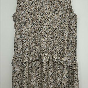 Floral Sleeveless Dress
